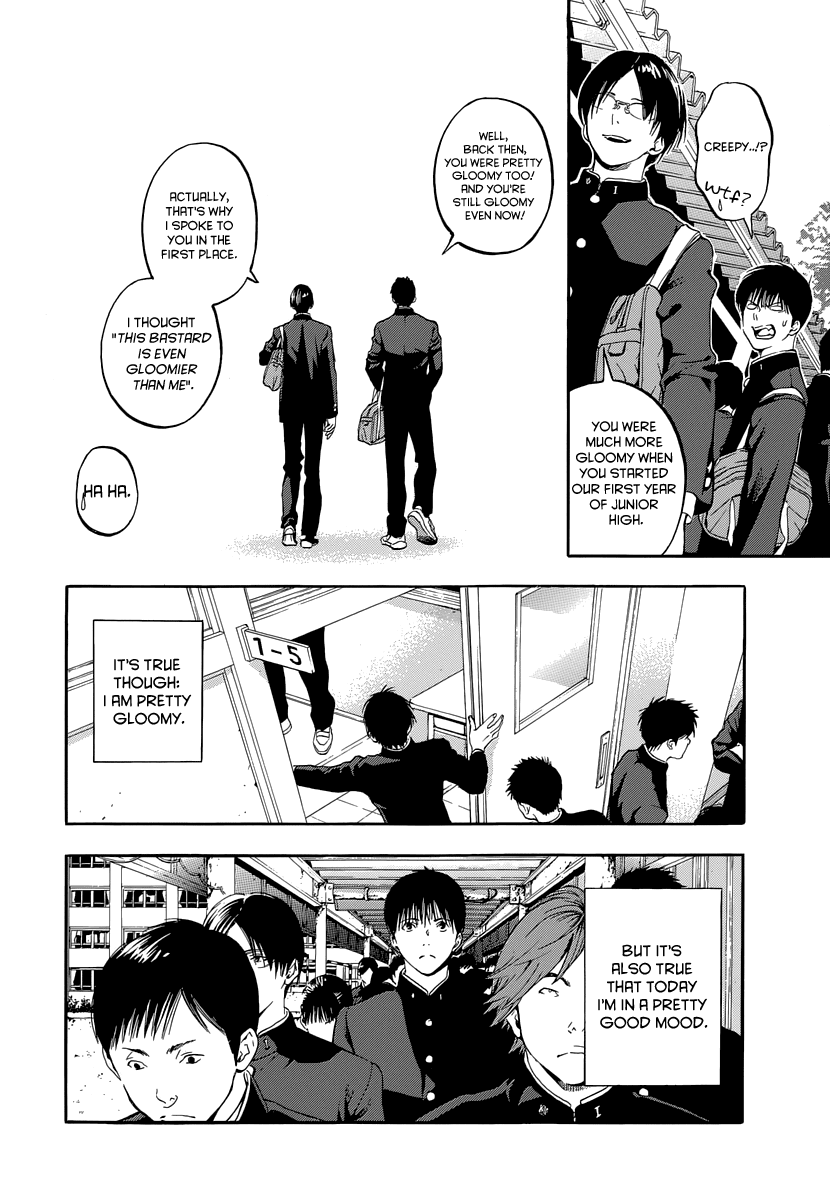 Gunjou ni Siren Chapter 1.1 page 10 - Vol.1 Chapter 1