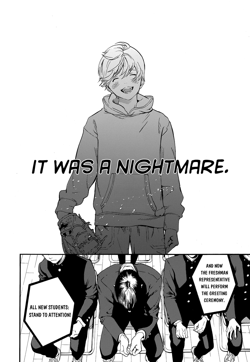 Gunjou ni Siren Chapter 1.1 page 14 - Vol.1 Chapter 1