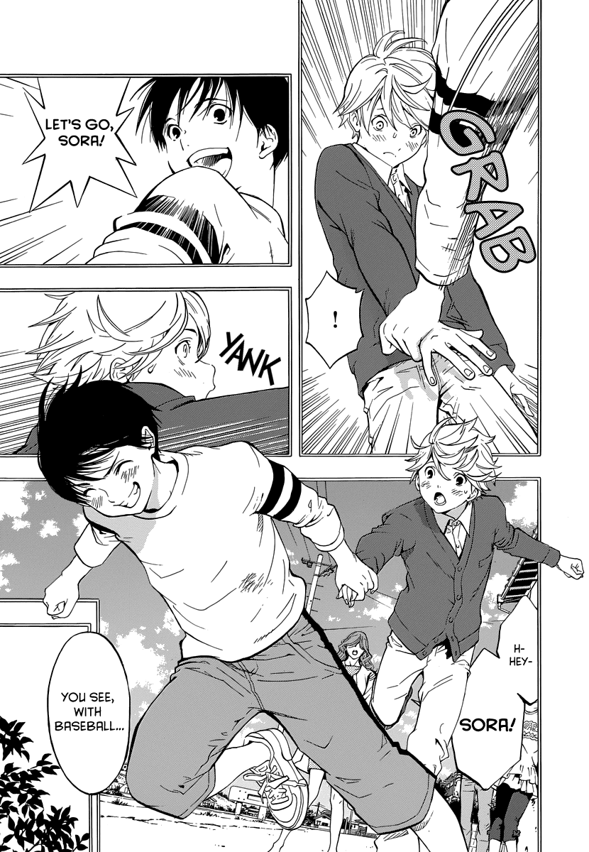 Gunjou ni Siren Chapter 1.1 page 17 - Vol.1 Chapter 1