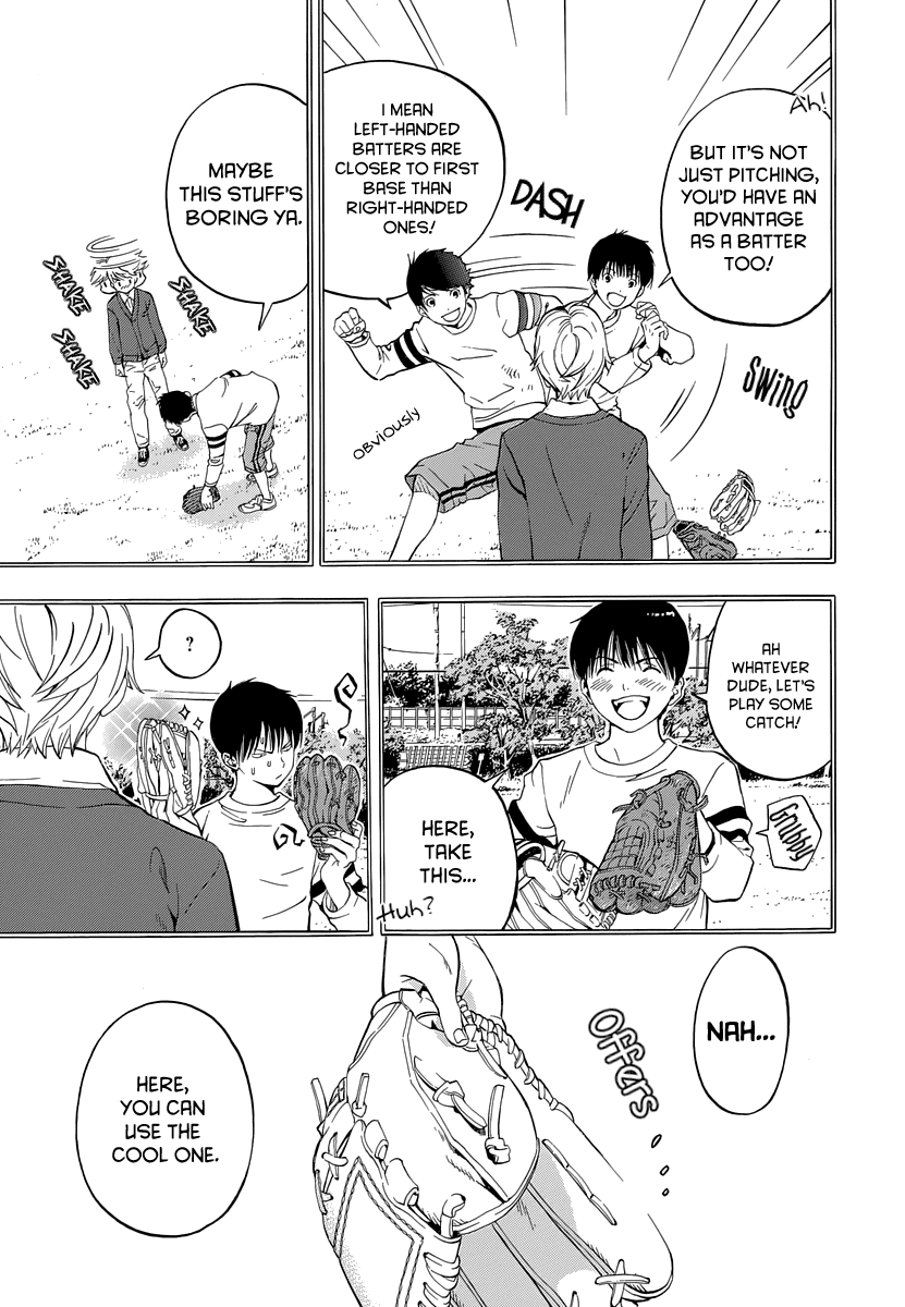 Gunjou ni Siren Chapter 1.1 page 19 - Vol.1 Chapter 1