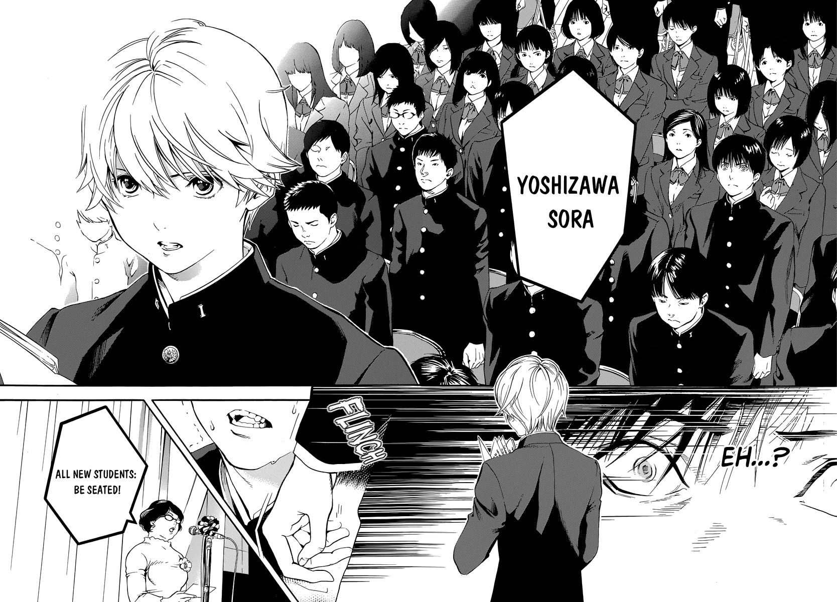 Gunjou ni Siren Chapter 1.1 page 28 - Vol.1 Chapter 1