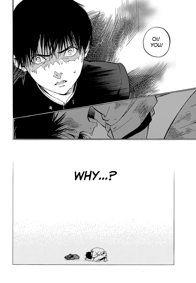 Gunjou ni Siren Chapter 1.1 page 31 - Vol.1 Chapter 1