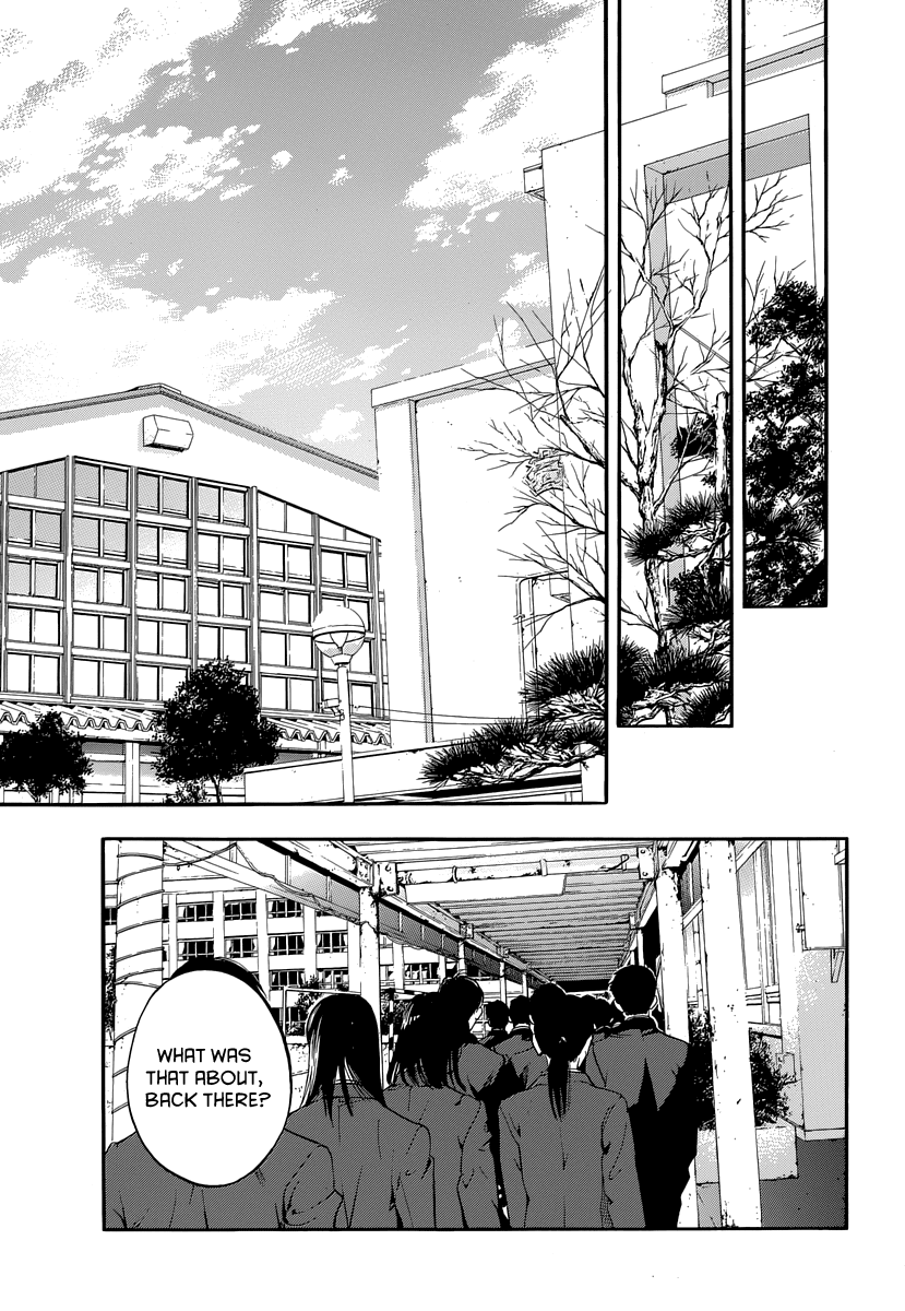 Gunjou ni Siren Chapter 1.1 page 32 - Vol.1 Chapter 1