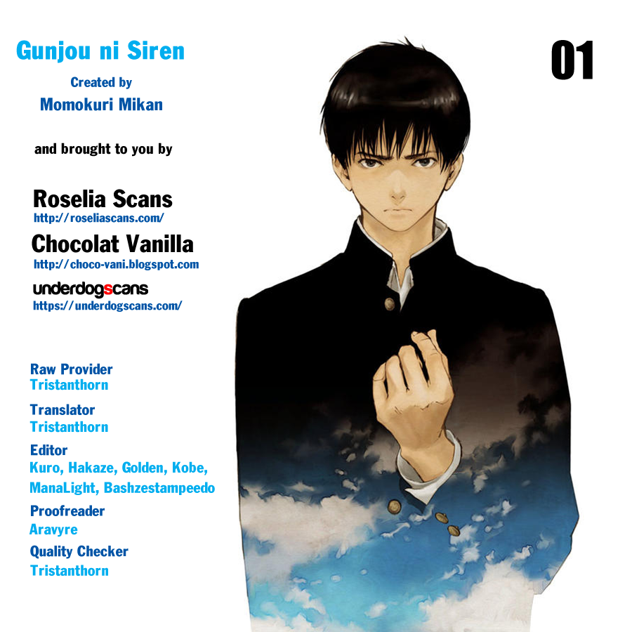 Gunjou ni Siren Chapter 1.1 page 41 - Vol.1 Chapter 1