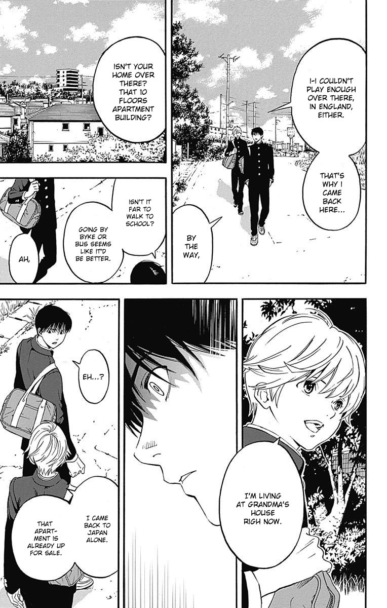 Gunjou ni Siren Chapter 1.2 page 14 - Vol.1 Chapter 2