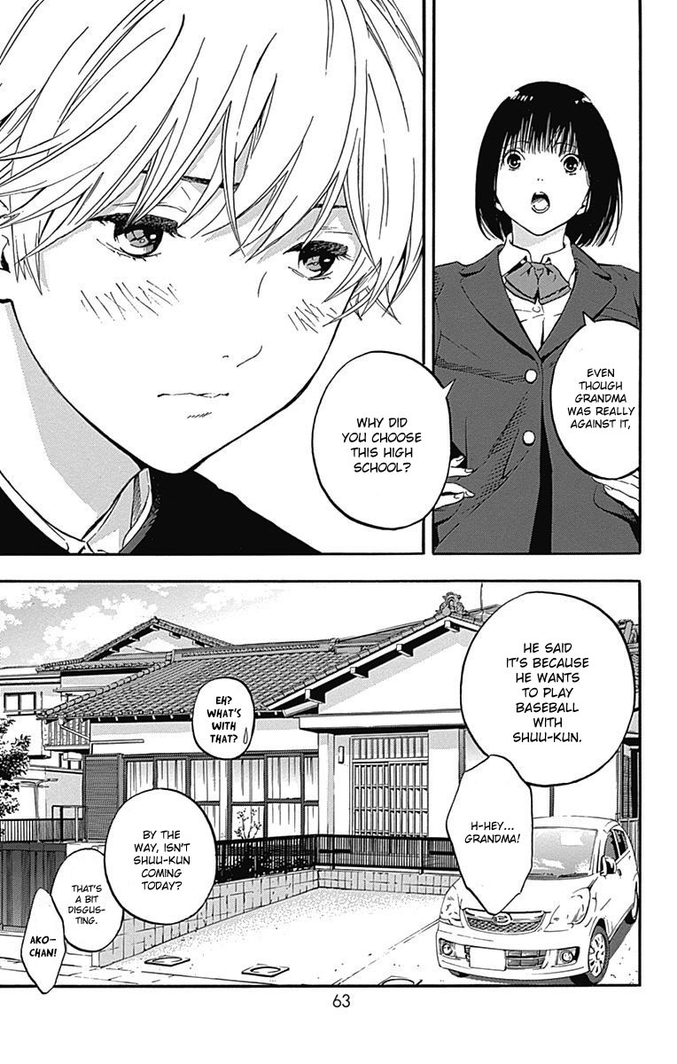 Gunjou ni Siren Chapter 1.2 page 20 - Vol.1 Chapter 2