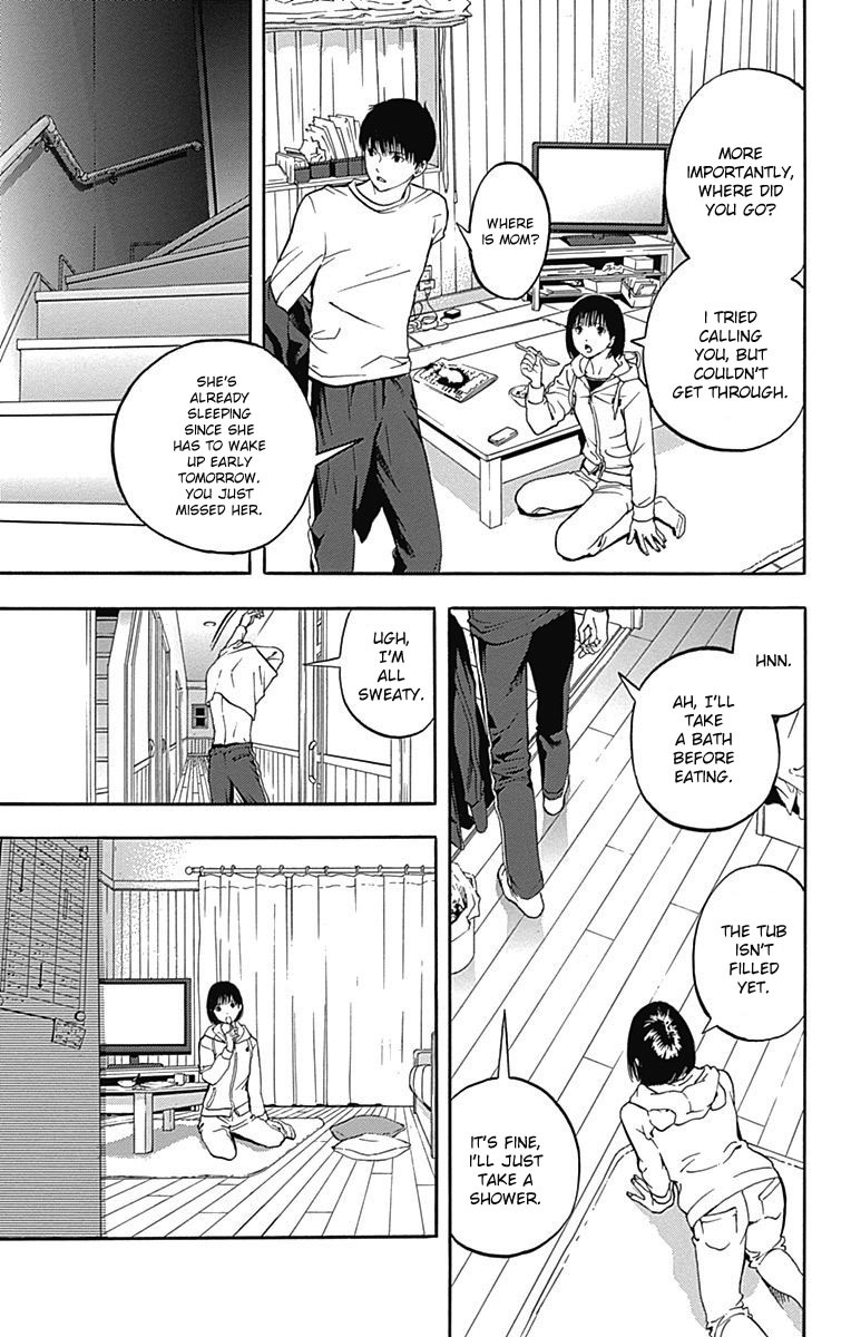Gunjou ni Siren Chapter 1.2 page 28 - Vol.1 Chapter 2