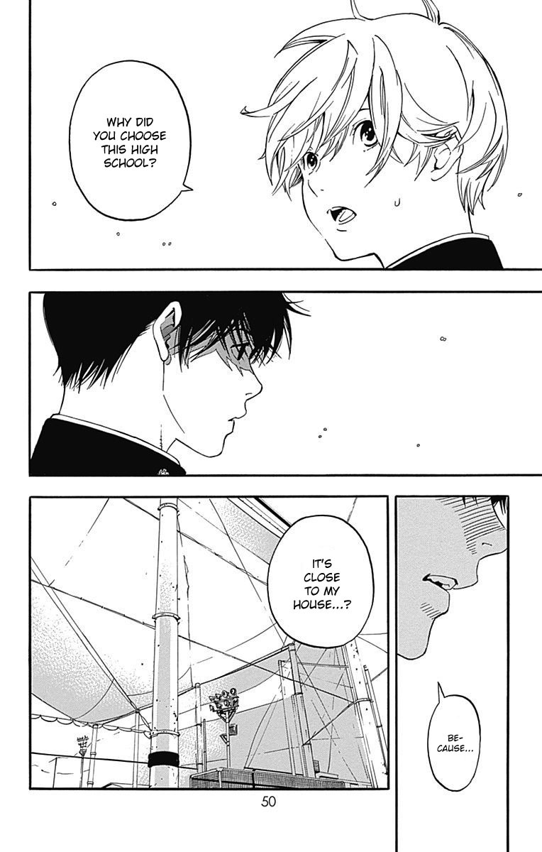 Gunjou ni Siren Chapter 1.2 page 7 - Vol.1 Chapter 2