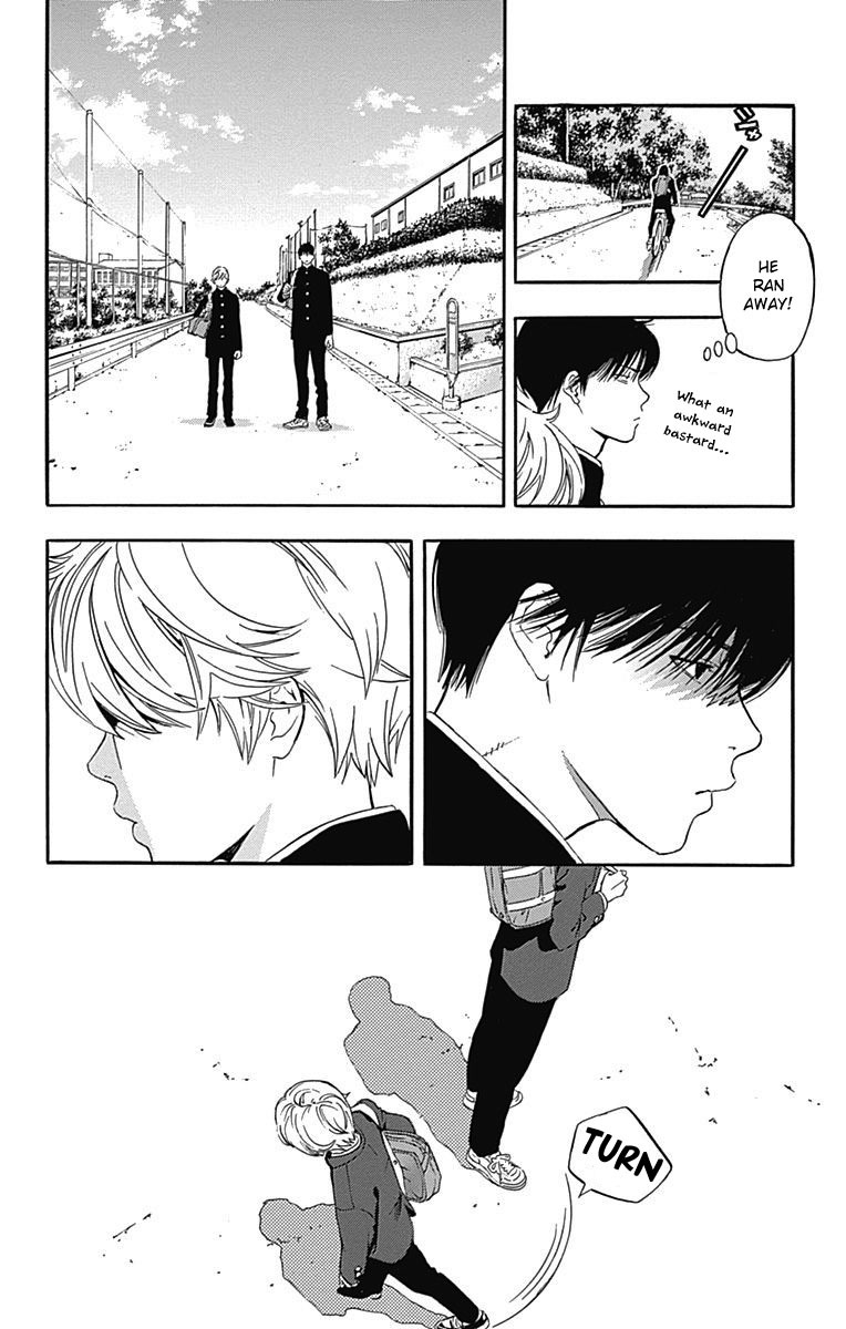 Gunjou ni Siren Chapter 1.2 page 9 - Vol.1 Chapter 2