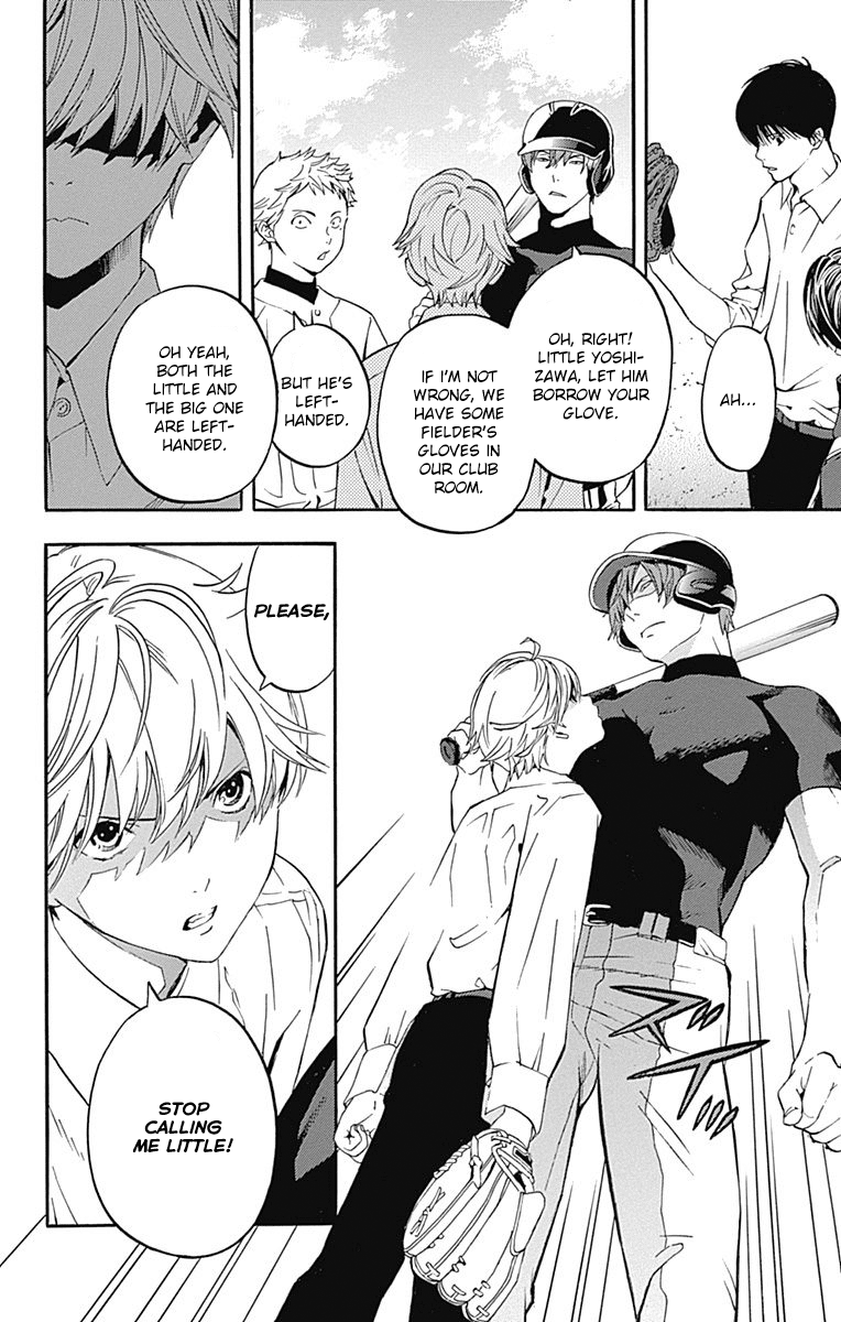 Gunjou ni Siren Chapter 1.3 page 18 - Vol.1 Chapter 3