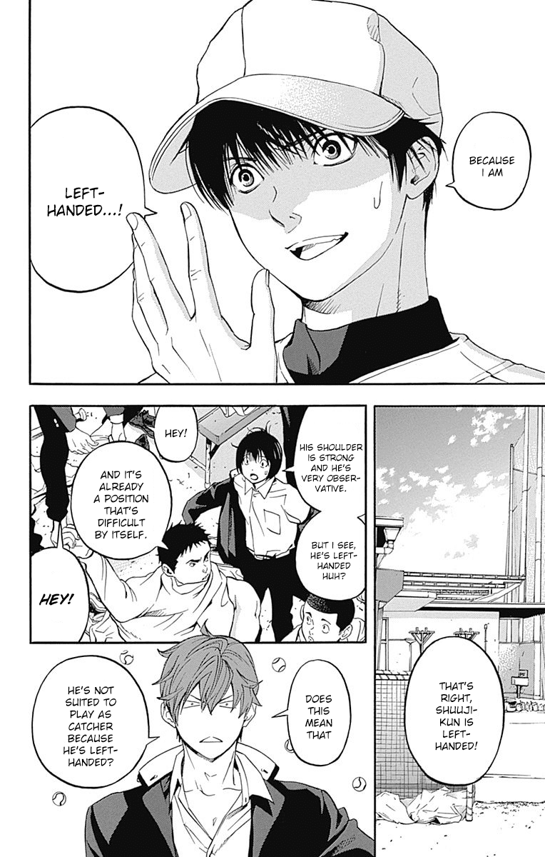 Gunjou ni Siren Chapter 2.1 page 18 - Vol.2 Chapter 1