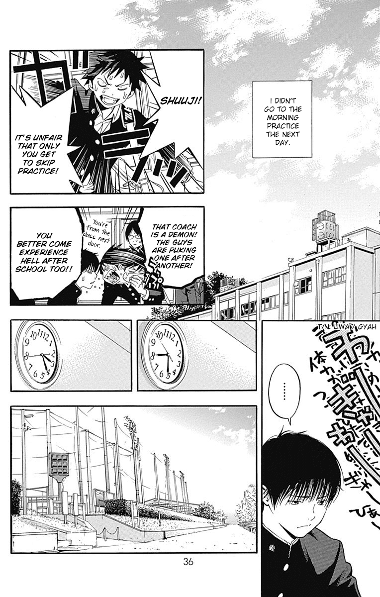 Gunjou ni Siren Chapter 2.1 page 38 - Vol.2 Chapter 1