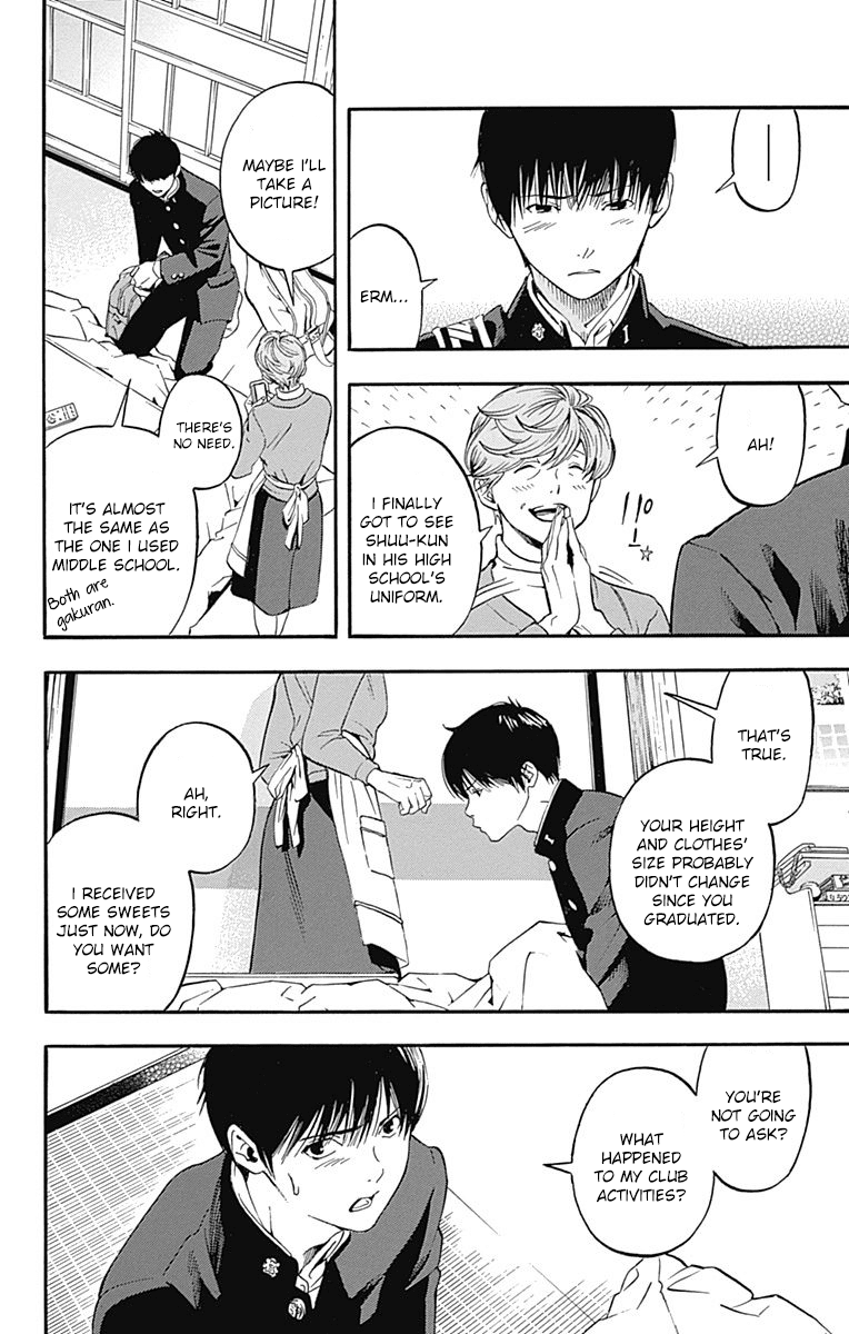 Gunjou ni Siren Chapter 2.1 page 42 - Vol.2 Chapter 1