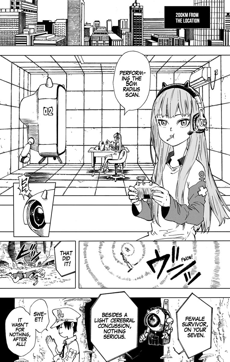 Gunjou no Magmel Chapter 1 page 10 - Chapter 1 : Drift