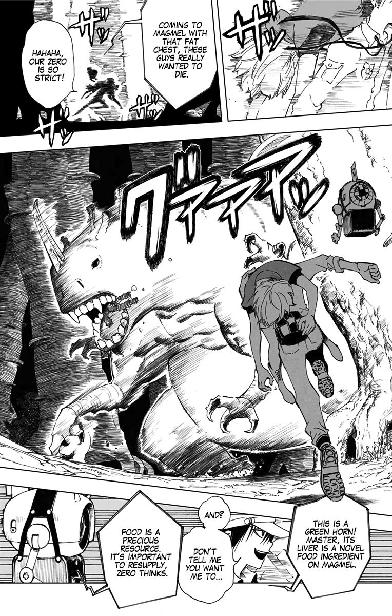 Gunjou no Magmel Chapter 1 page 11 - Chapter 1 : Drift