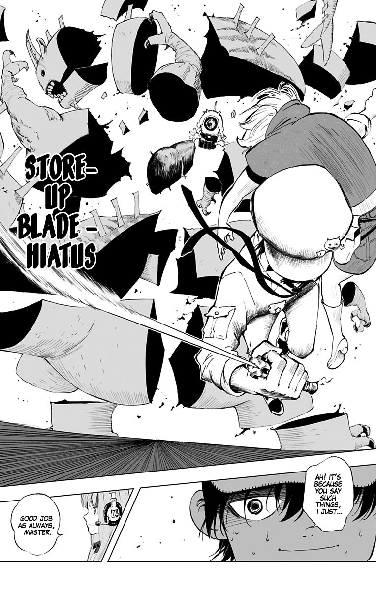 Gunjou no Magmel Chapter 1 page 12 - Chapter 1 : Drift