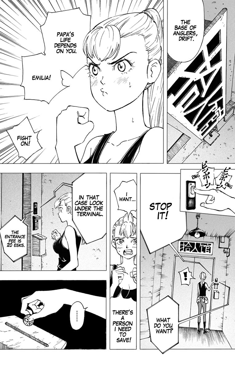 Gunjou no Magmel Chapter 1 page 14 - Chapter 1 : Drift