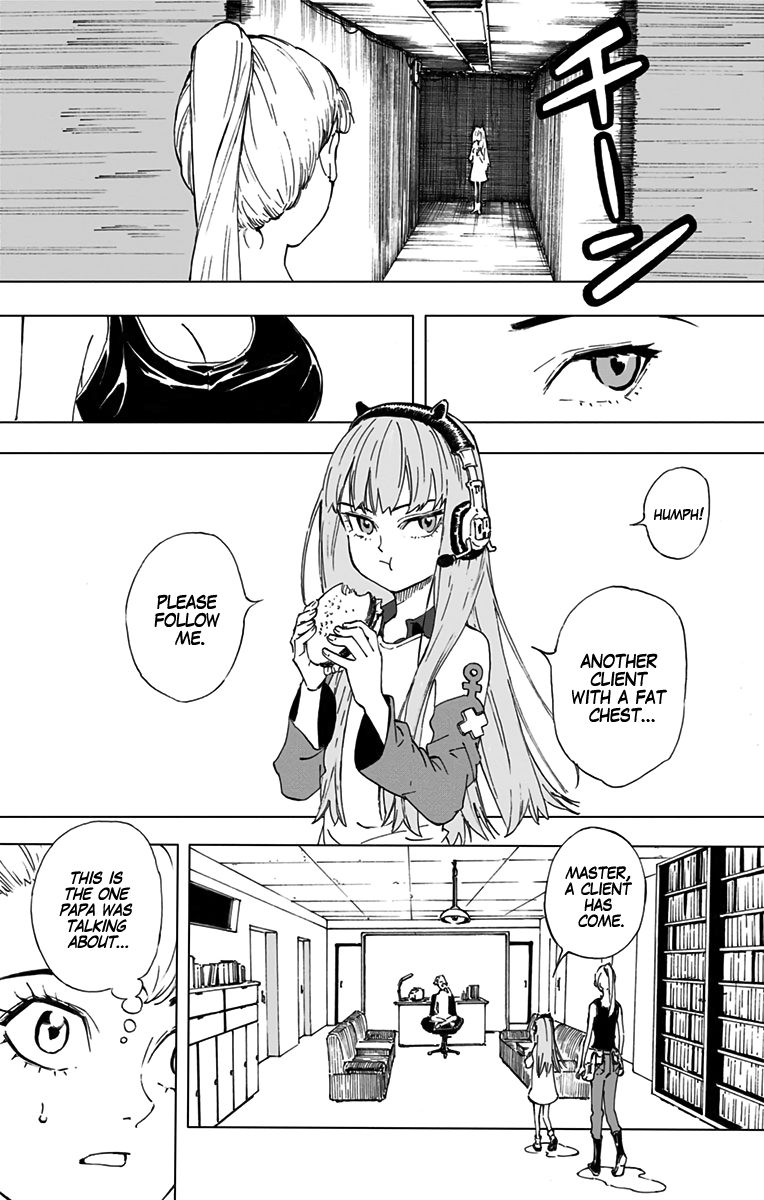 Gunjou no Magmel Chapter 1 page 15 - Chapter 1 : Drift