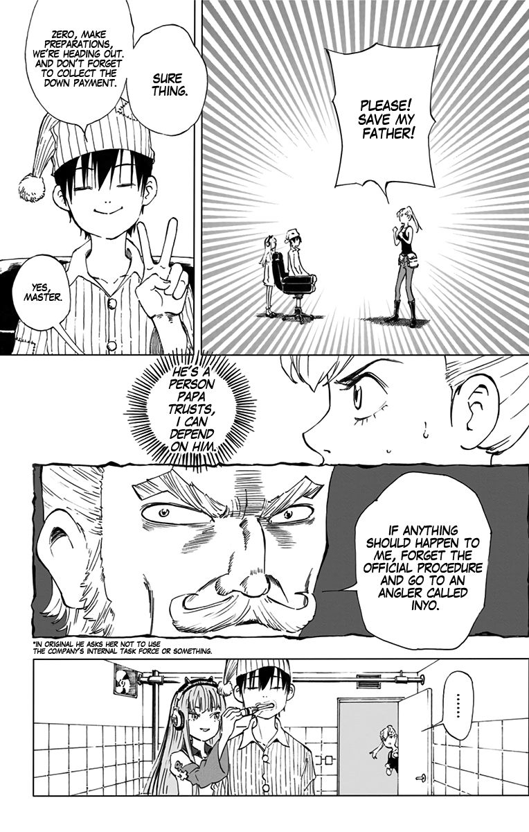 Gunjou no Magmel Chapter 1 page 17 - Chapter 1 : Drift