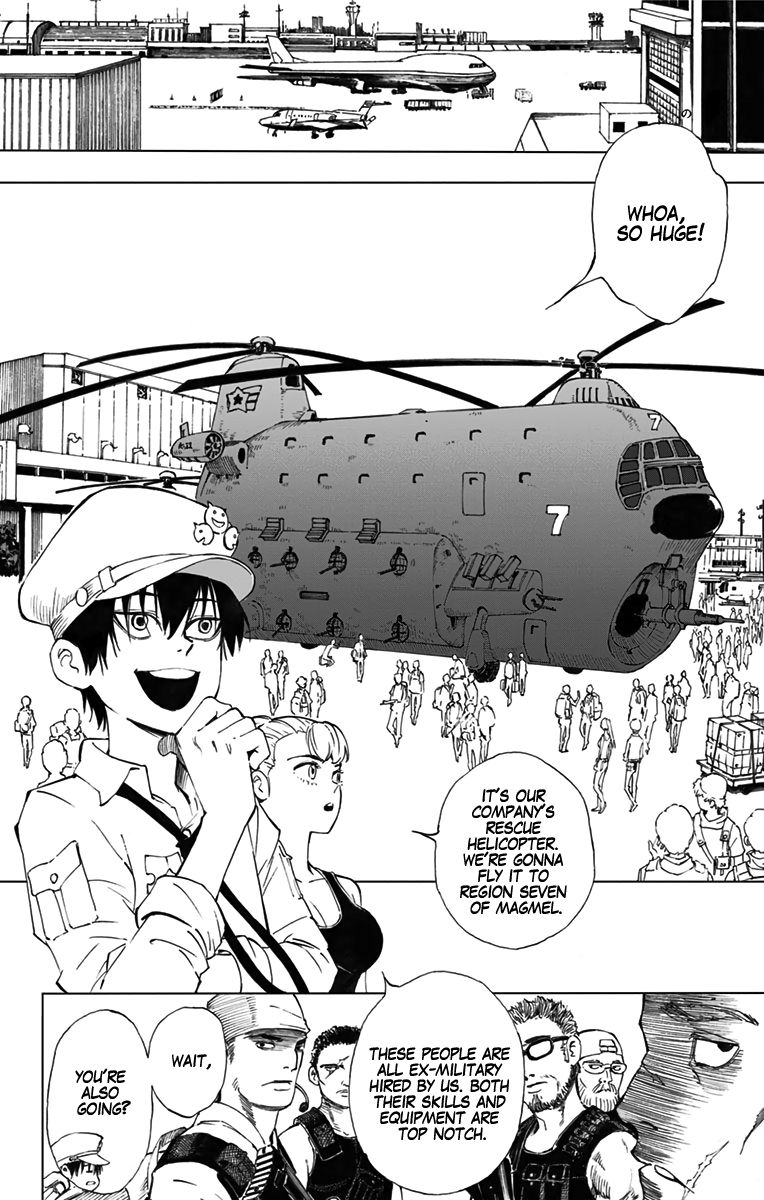 Gunjou no Magmel Chapter 1 page 19 - Chapter 1 : Drift