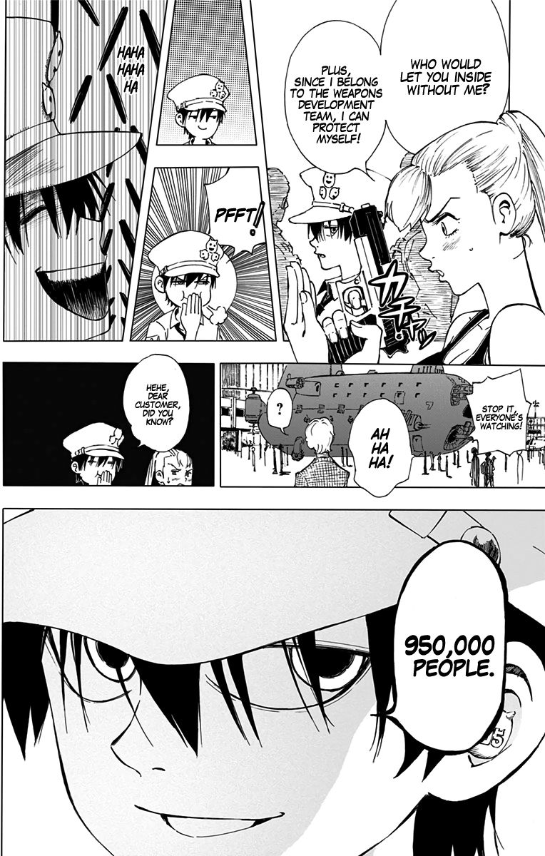 Gunjou no Magmel Chapter 1 page 20 - Chapter 1 : Drift