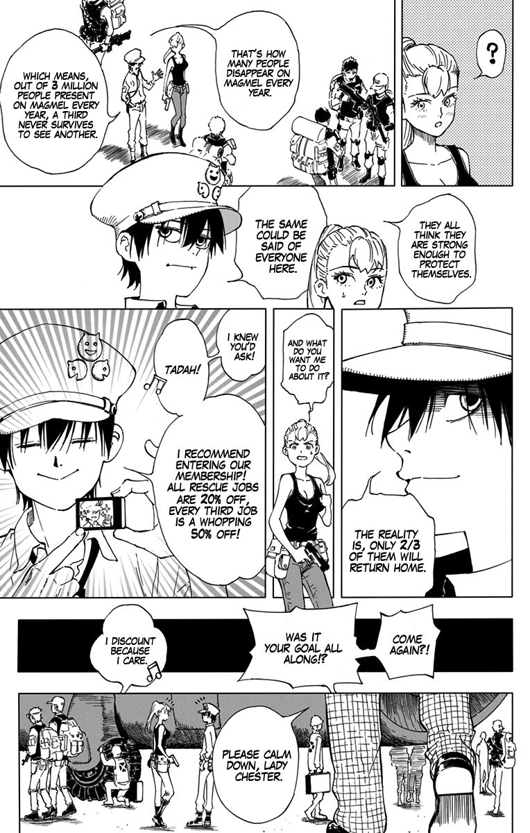 Gunjou no Magmel Chapter 1 page 21 - Chapter 1 : Drift