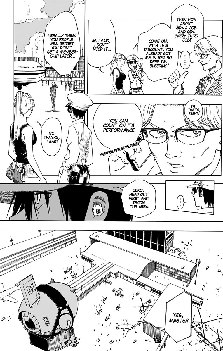 Gunjou no Magmel Chapter 1 page 23 - Chapter 1 : Drift