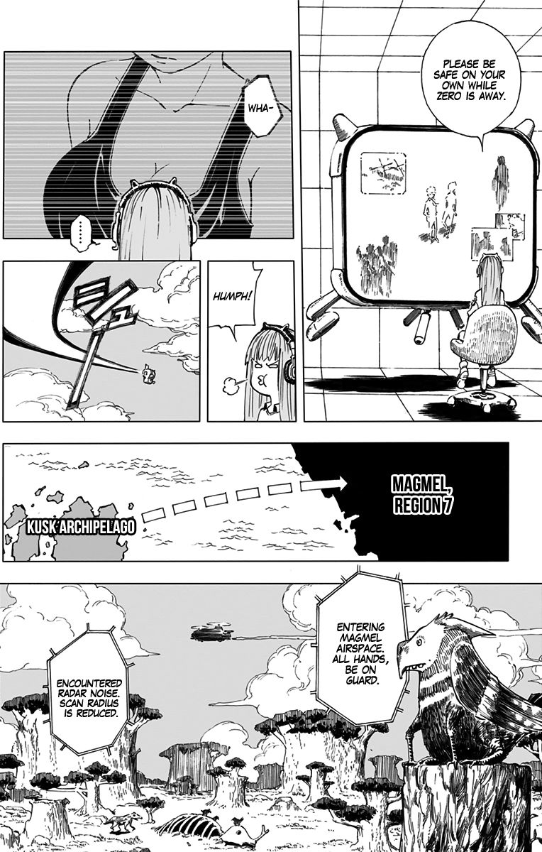 Gunjou no Magmel Chapter 1 page 24 - Chapter 1 : Drift