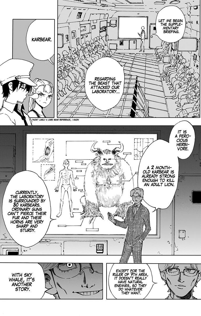 Gunjou no Magmel Chapter 1 page 25 - Chapter 1 : Drift