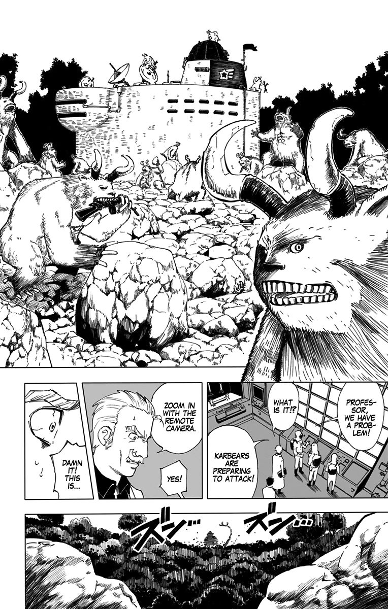 Gunjou no Magmel Chapter 1 page 26 - Chapter 1 : Drift