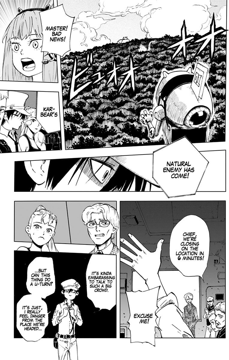 Gunjou no Magmel Chapter 1 page 27 - Chapter 1 : Drift