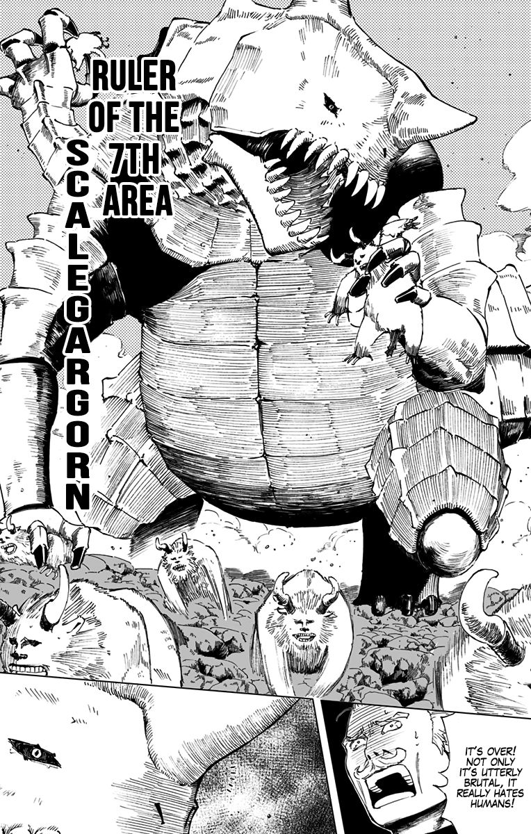 Gunjou no Magmel Chapter 1 page 28 - Chapter 1 : Drift