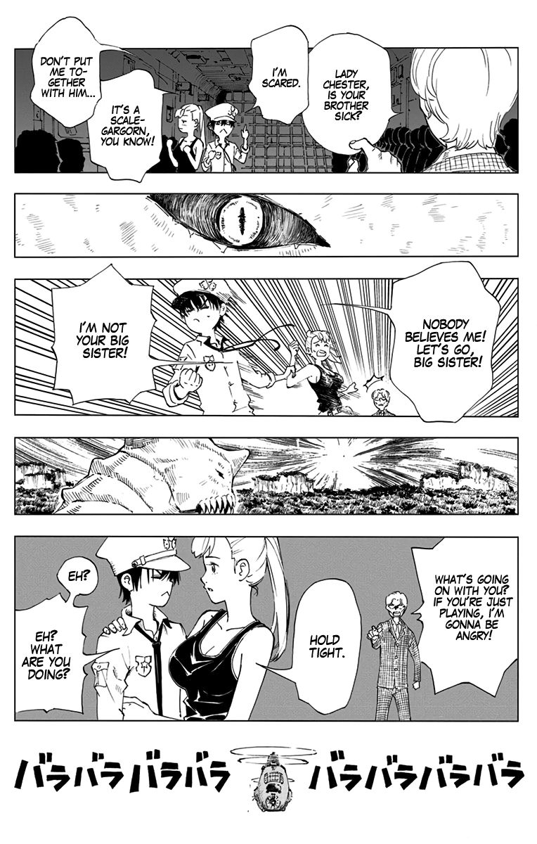 Gunjou no Magmel Chapter 1 page 29 - Chapter 1 : Drift