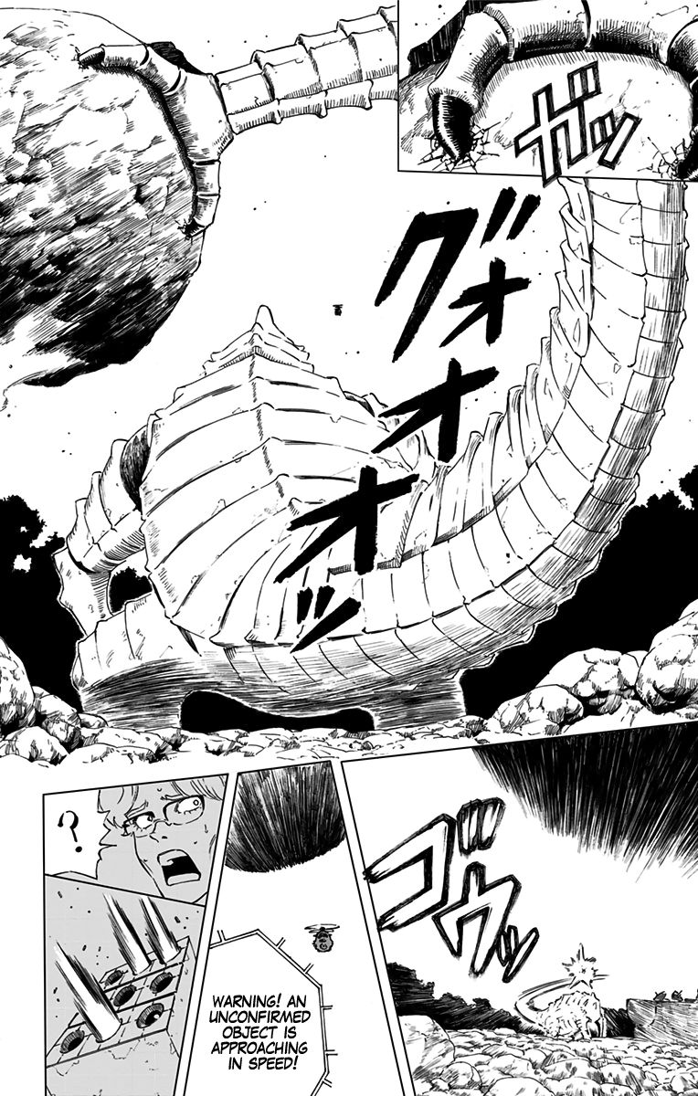 Gunjou no Magmel Chapter 1 page 30 - Chapter 1 : Drift