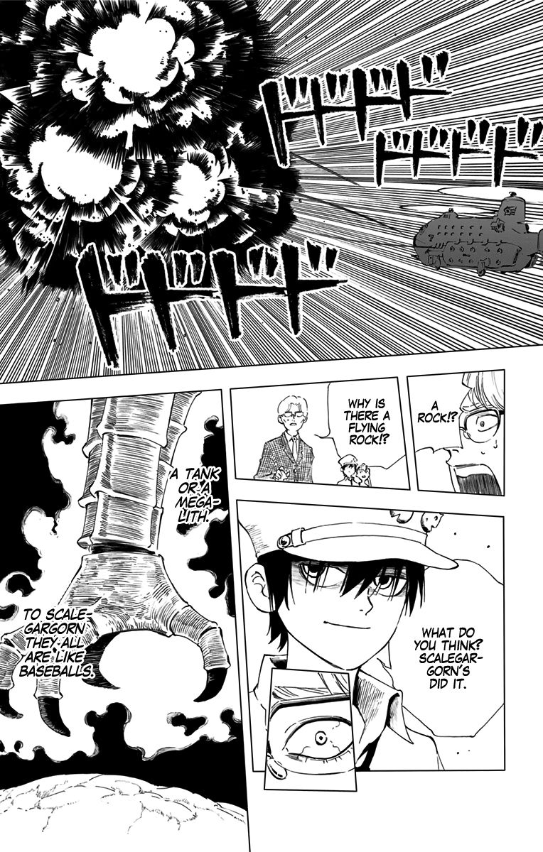 Gunjou no Magmel Chapter 1 page 31 - Chapter 1 : Drift