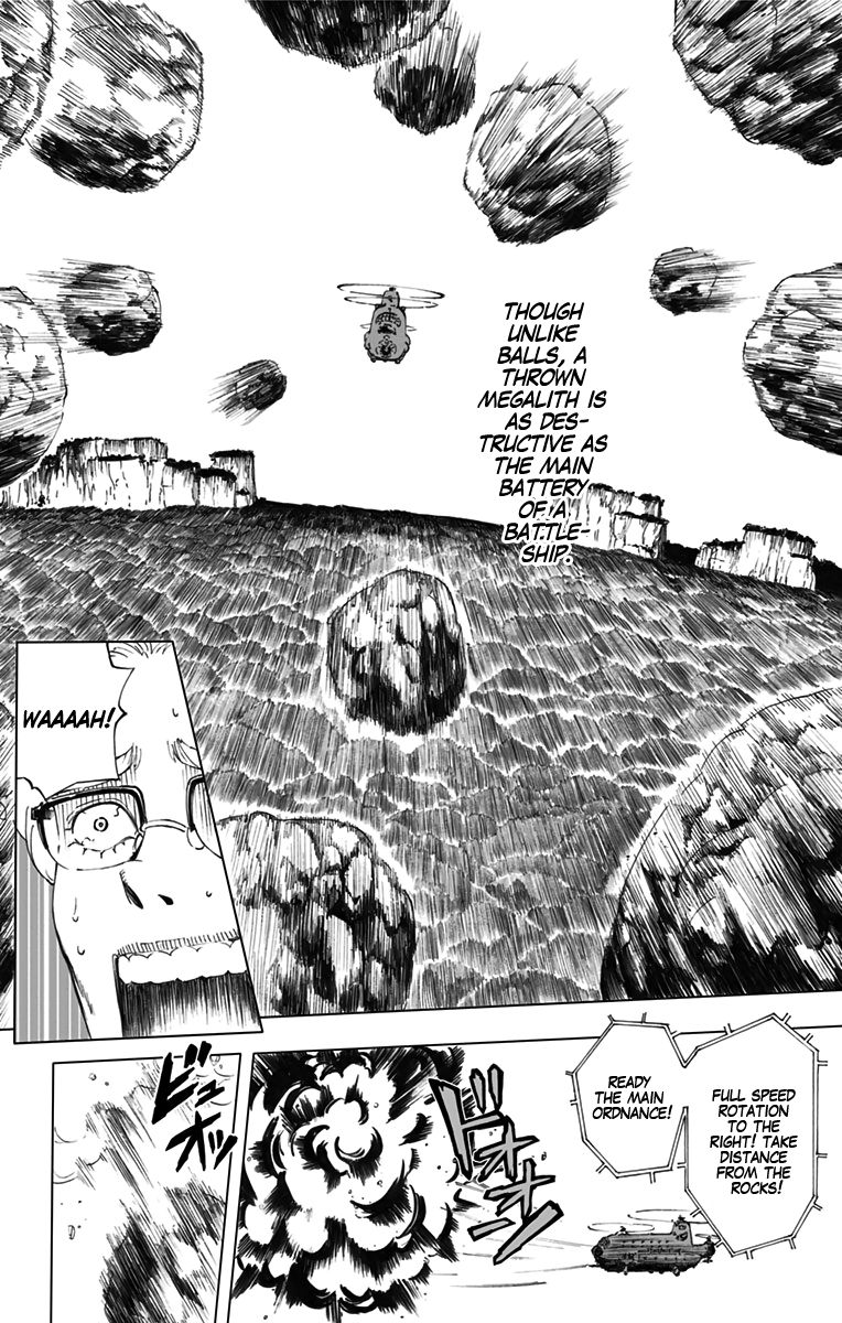 Gunjou no Magmel Chapter 1 page 32 - Chapter 1 : Drift