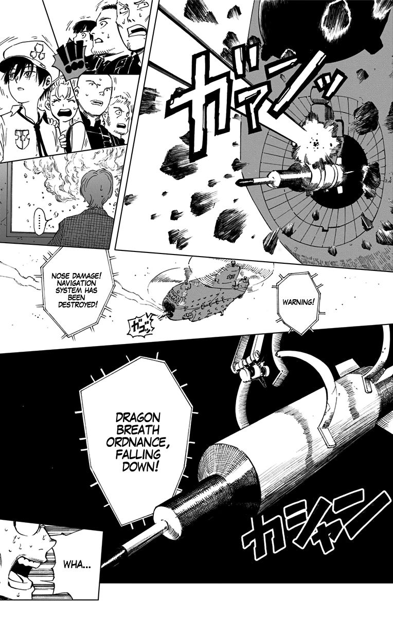 Gunjou no Magmel Chapter 1 page 33 - Chapter 1 : Drift