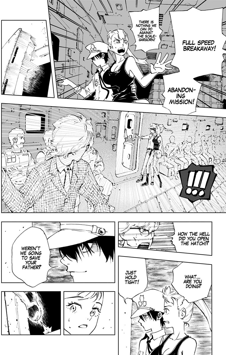 Gunjou no Magmel Chapter 1 page 34 - Chapter 1 : Drift