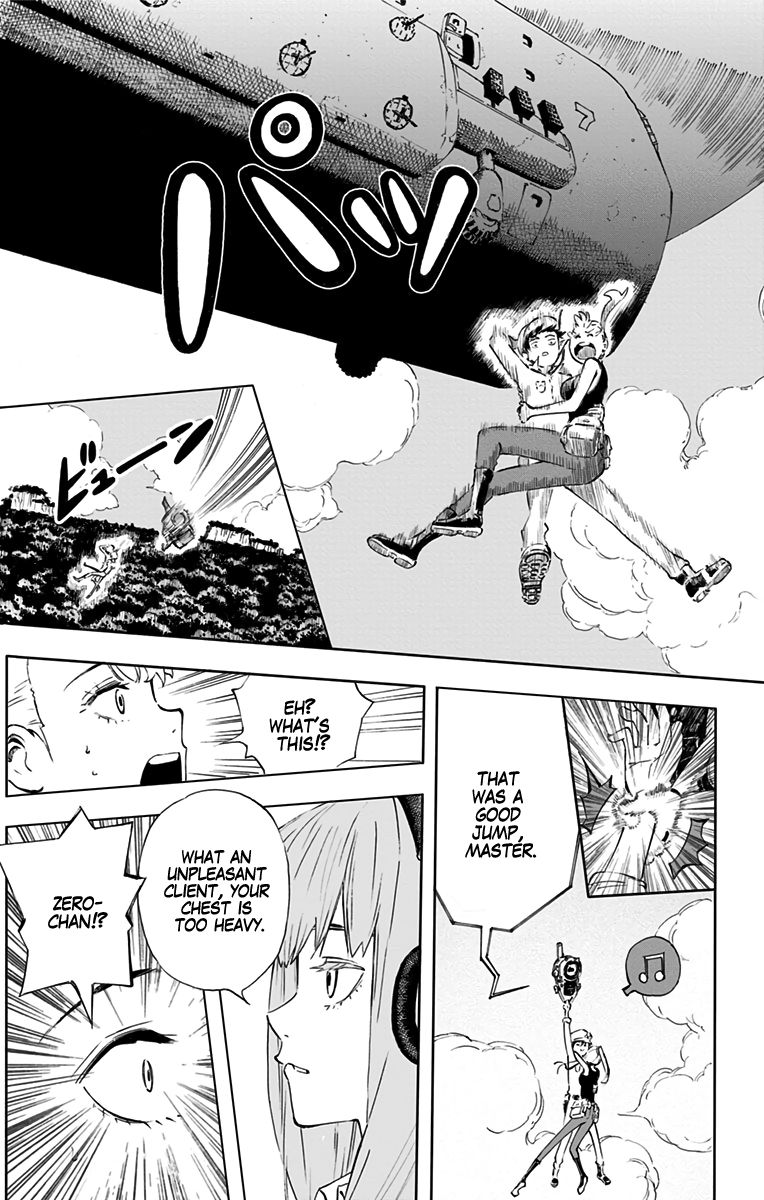 Gunjou no Magmel Chapter 1 page 35 - Chapter 1 : Drift