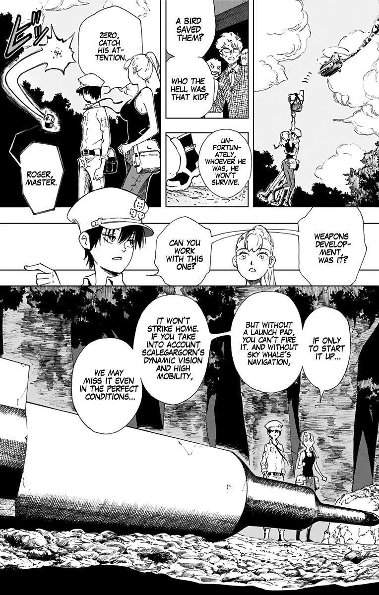Gunjou no Magmel Chapter 1 page 36 - Chapter 1 : Drift