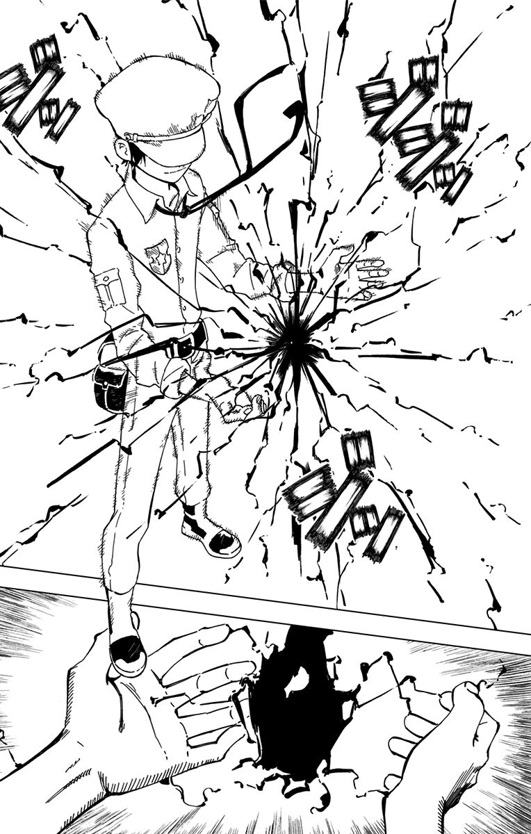 Gunjou no Magmel Chapter 1 page 38 - Chapter 1 : Drift