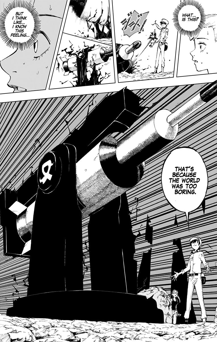 Gunjou no Magmel Chapter 1 page 39 - Chapter 1 : Drift