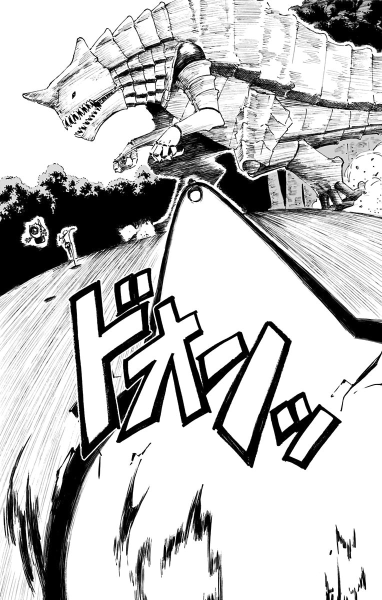 Gunjou no Magmel Chapter 1 page 42 - Chapter 1 : Drift
