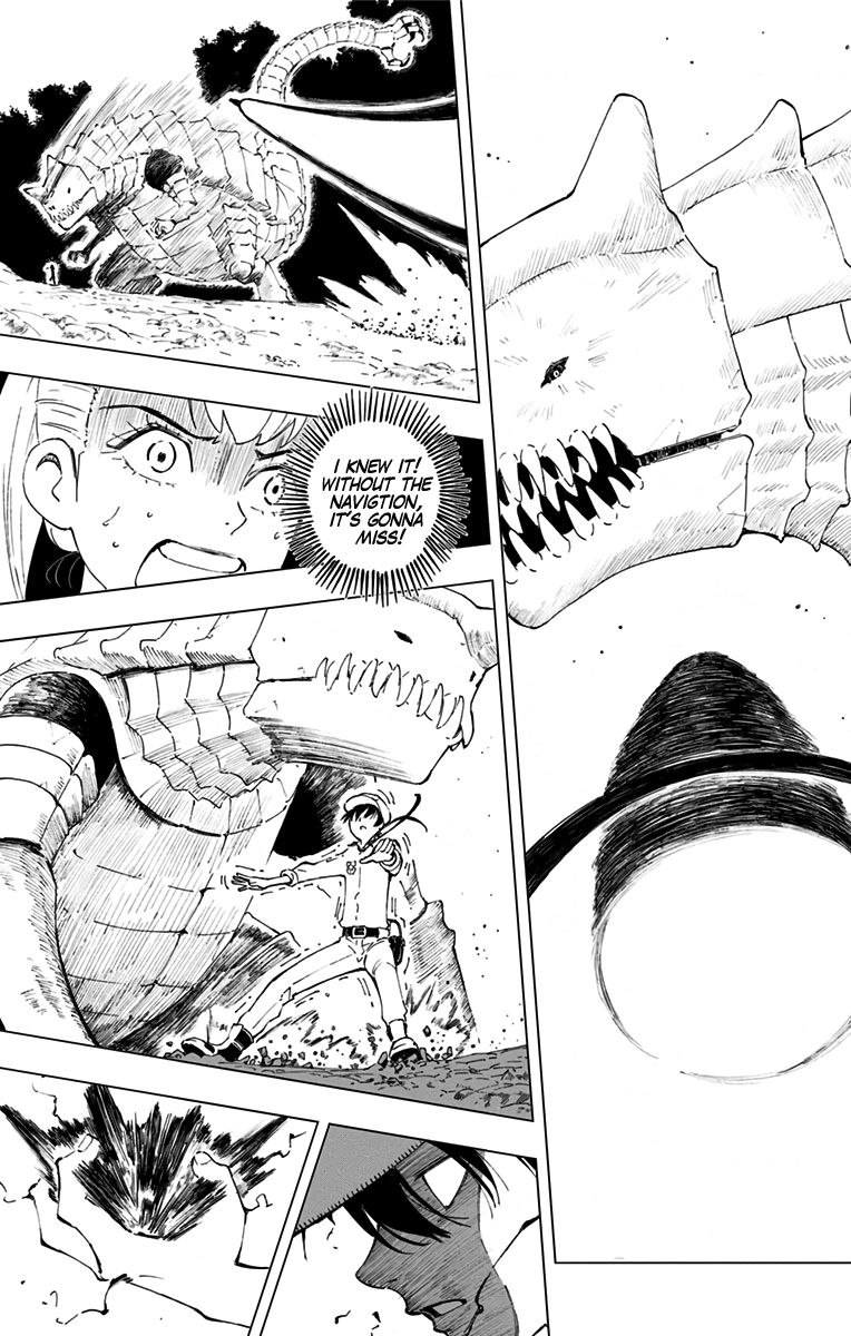 Gunjou no Magmel Chapter 1 page 43 - Chapter 1 : Drift