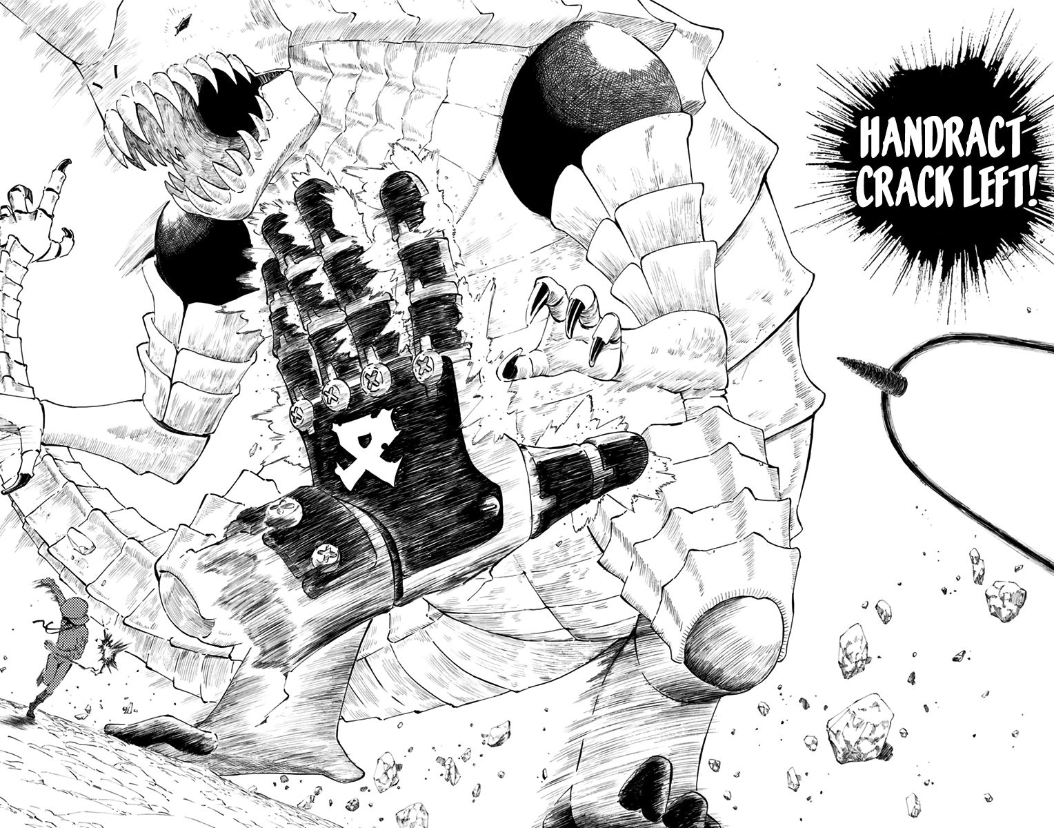 Gunjou no Magmel Chapter 1 page 44 - Chapter 1 : Drift
