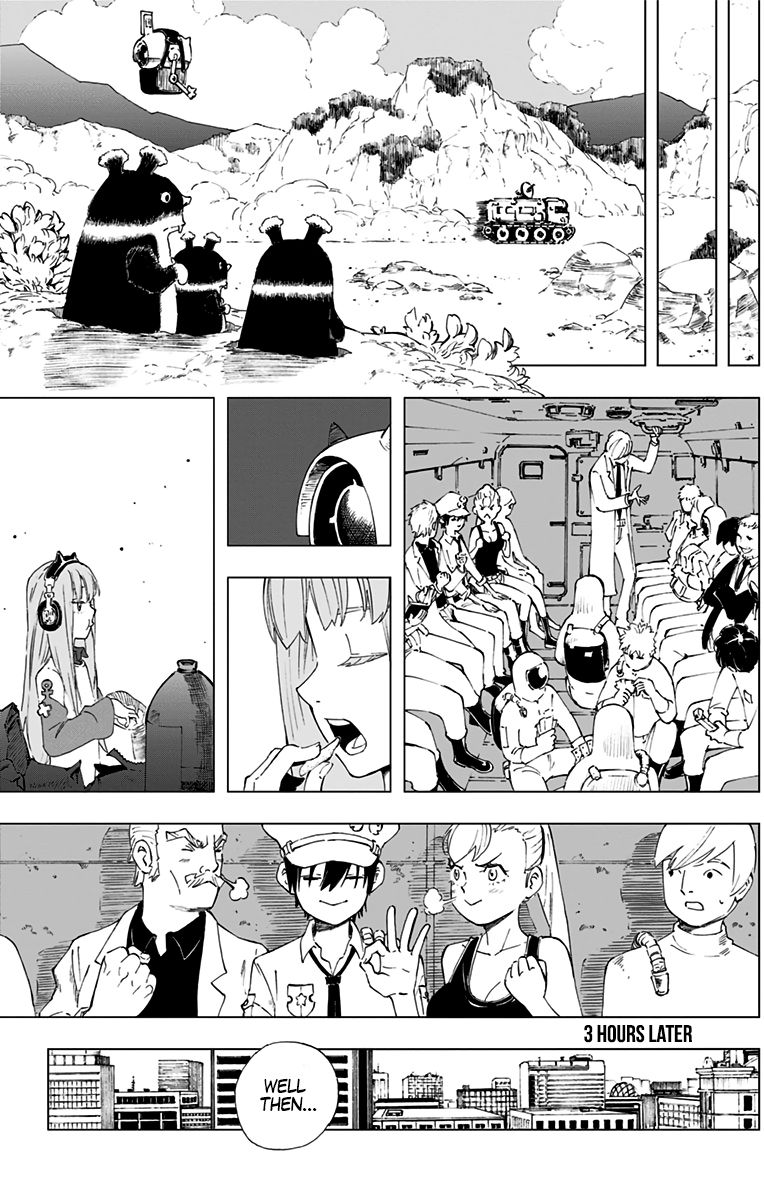 Gunjou no Magmel Chapter 1 page 48 - Chapter 1 : Drift