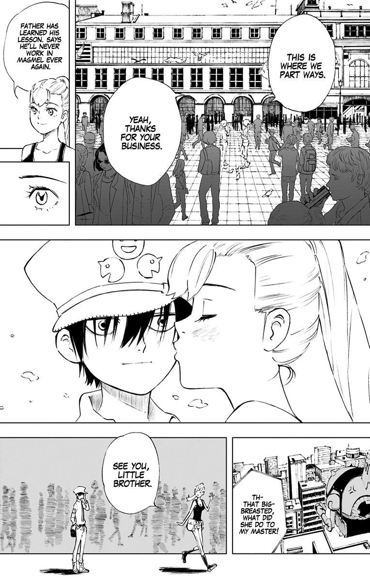 Gunjou no Magmel Chapter 1 page 49 - Chapter 1 : Drift