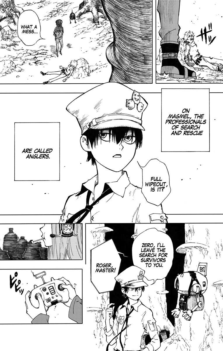Gunjou no Magmel Chapter 1 page 9 - Chapter 1 : Drift
