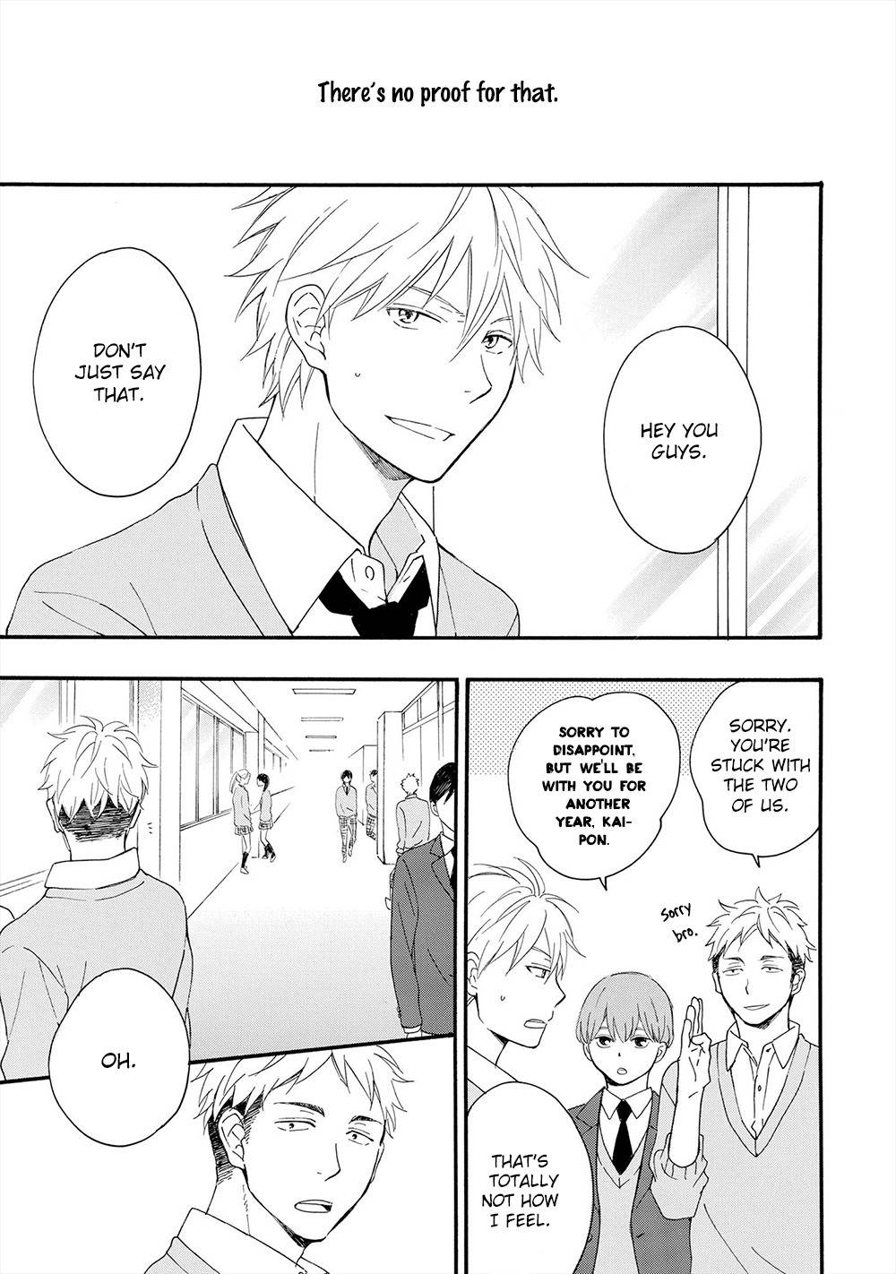 Gunjou no Subete Chapter 1 page 10 - Chapter 1