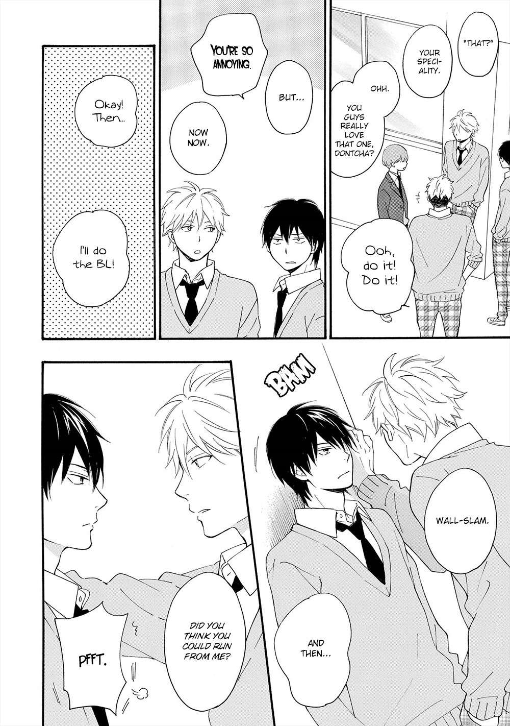Gunjou no Subete Chapter 1 page 13 - Chapter 1